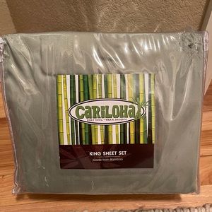 CARILOHA Bamboo King Sheet Set